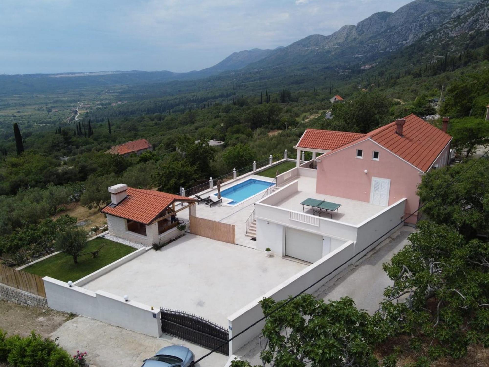 Villa Dragic Pridvorje Exterior photo